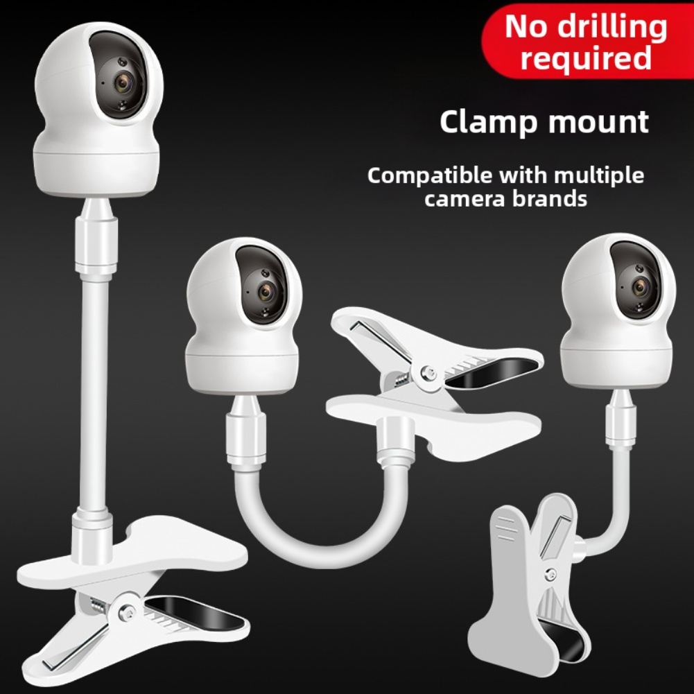 Flexible Camera Clamp Mount Ba - Tp-Link Camera Tapo C200 review and price